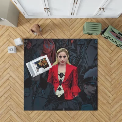 Lady Gaga in Joker 2 Stars Madness Rug