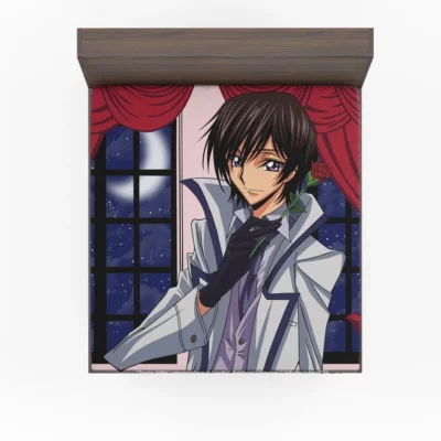 Lelouch Lamperouge Code Geass Adventure Anime Fitted Sheet