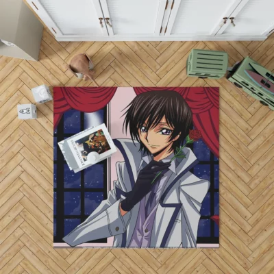 Lelouch Lamperouge Code Geass Adventure Anime Rug