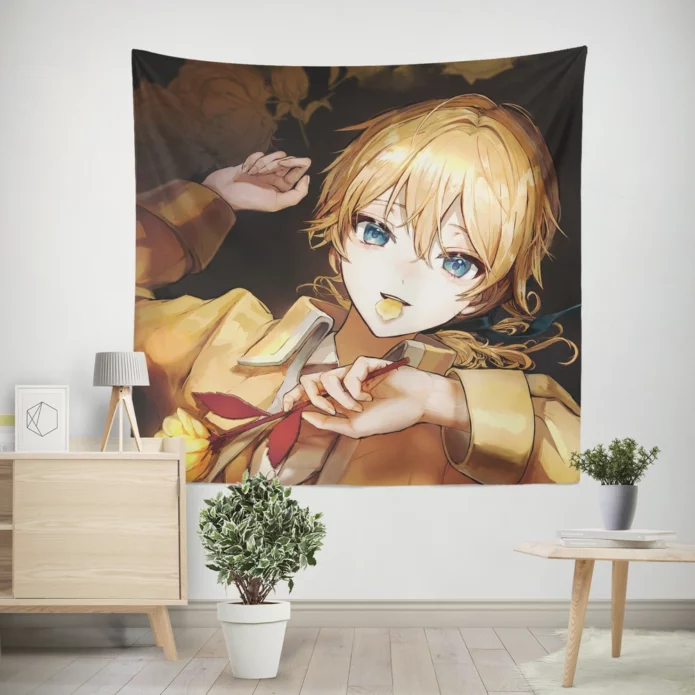 Len Kagamine Vocaloid Musical Tale Anime Wall Tapestry