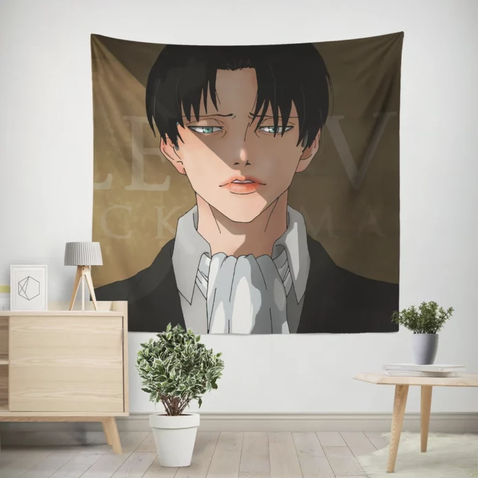 Levi Triumph Battlefront Chronicles Anime Wall Tapestry