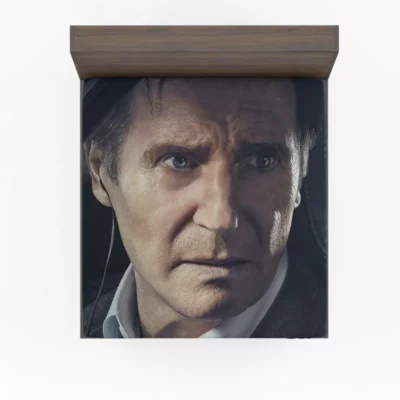 Liam Neeson in Retribution Vendettas Pursuit Fitted Sheet