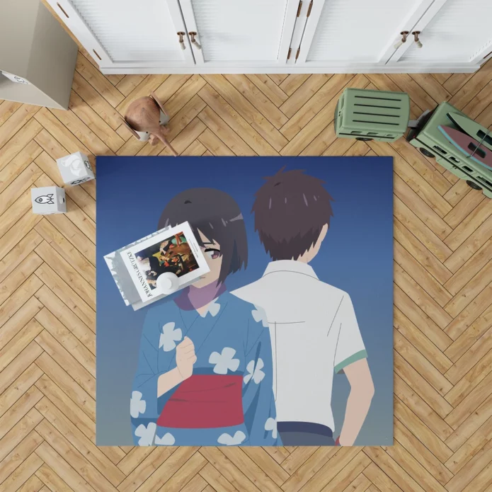 Love Threads Kimi No Na Wa Anime Rug