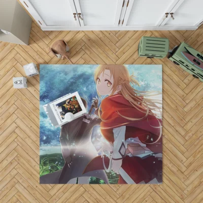 Love in Aincrad Sword Art Online Romance Anime Rug