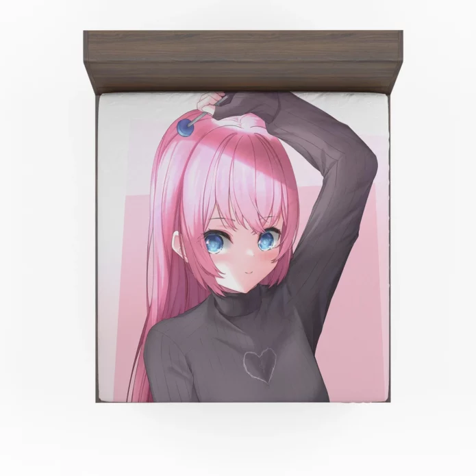 Luka Megurine Melodic Enchantment Anime Fitted Sheet