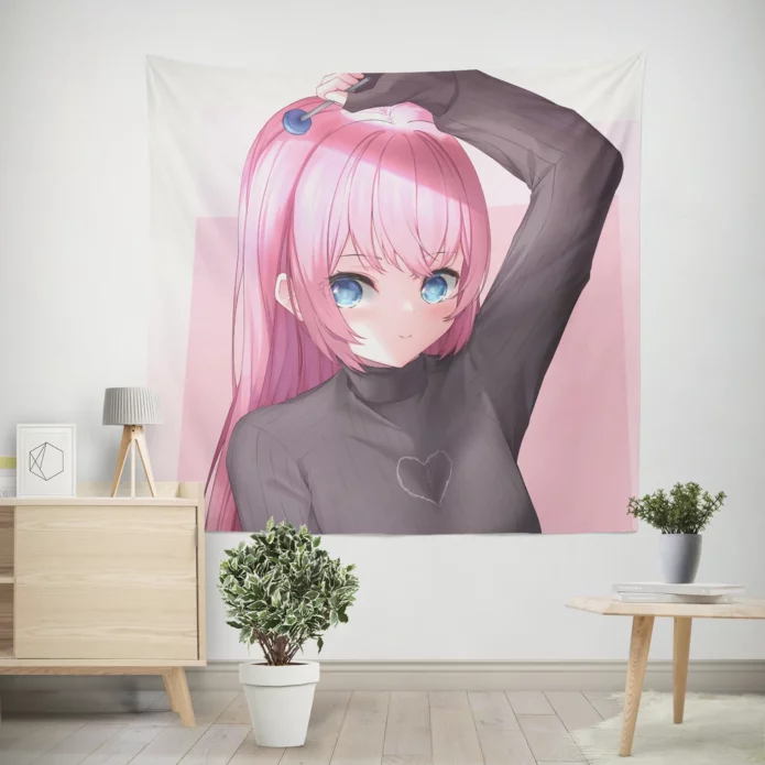 Luka Megurine Melodic Enchantment Anime Wall Tapestry