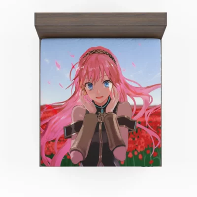 Luka Megurine Melodies of Dreams Anime Fitted Sheet