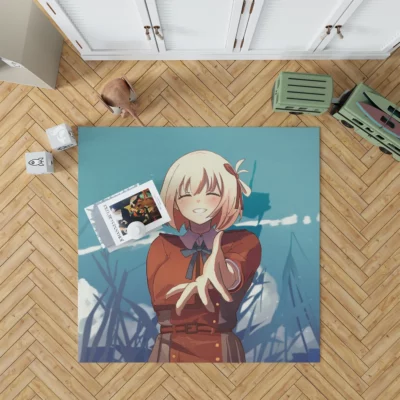 Lycoris Recoil Chisato Anime Journey Rug