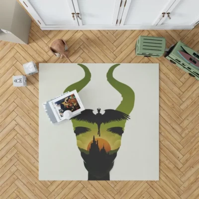 Maleficent Mistress of Evils Return Rug