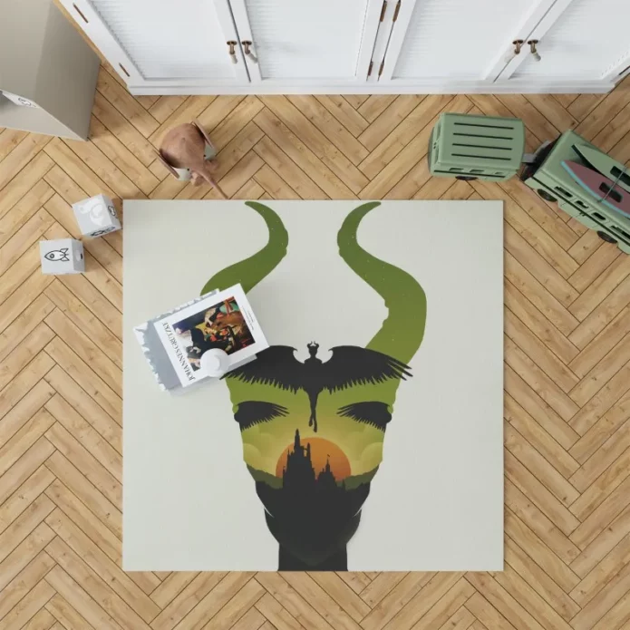 Maleficent Mistress Of Evils Return Rug