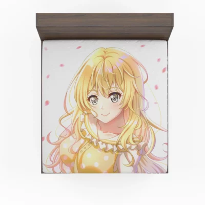 Melodic Emotions Your Lie in April Anime Fitted Sheet