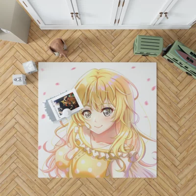 Melodic Emotions Your Lie in April Anime Rug