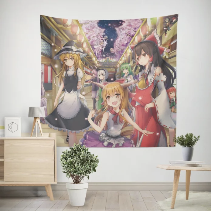 Mio Akiyama K-On Anime Wall Tapestry