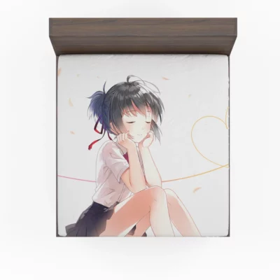 Mitsuha Dream in Your Name Anime Fitted Sheet