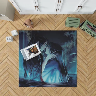 Mo Dao Wei Lan and Wuxian Anime Rug