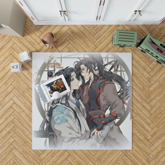 Mo Dao Wei Lan And Ying Anime Rug