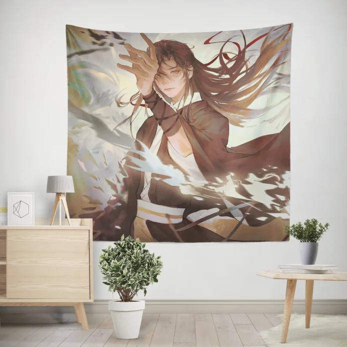 Mo Dao Wei Ying Chronicle Anime Wall Tapestry