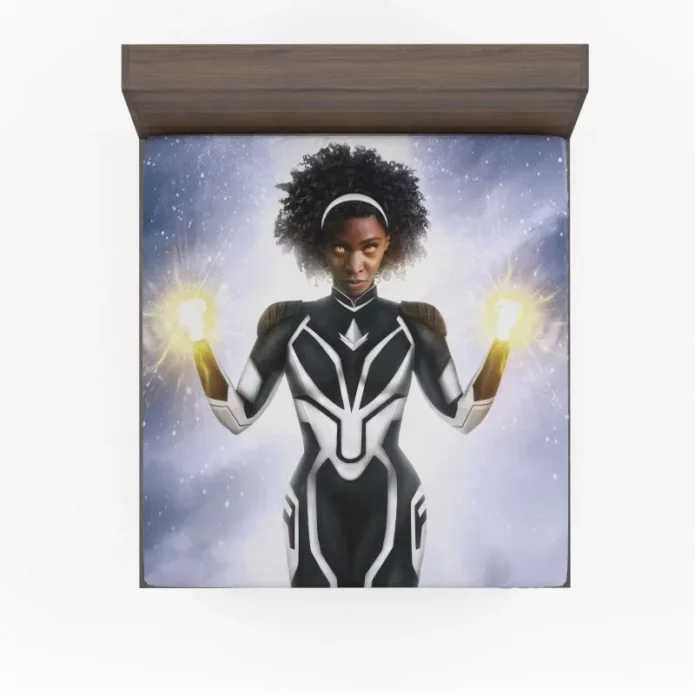 Monica Rambeau Marvels Legacy Fitted Sheet