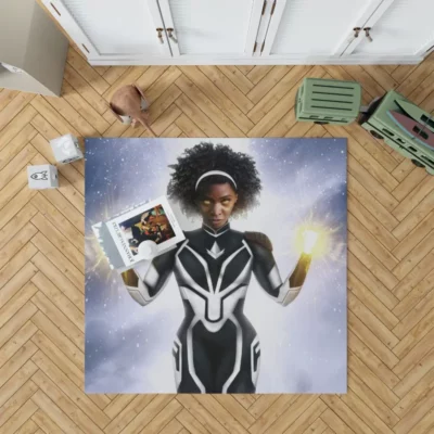 Monica Rambeau Marvels Legacy Rug