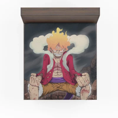 Monkey D Luffy Gear 5th One Piece Epic Anime Fitted Sheet