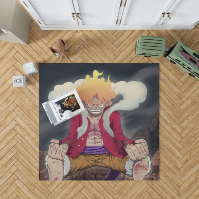 Monkey D Luffy Gear 5th One Piece Epic Anime Rug