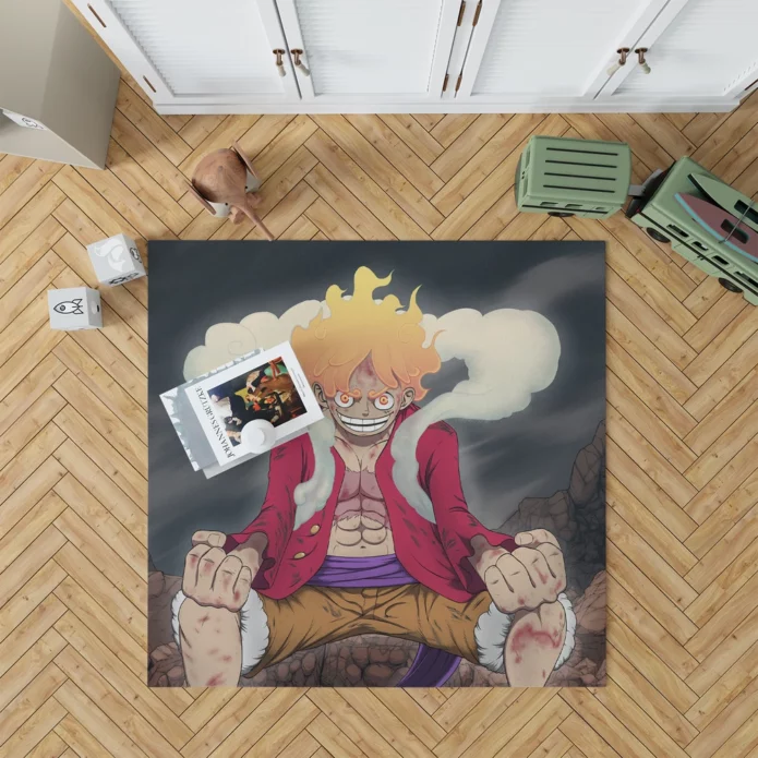 Monkey D Luffy Gear 5Th One Piece Epic Anime Rug