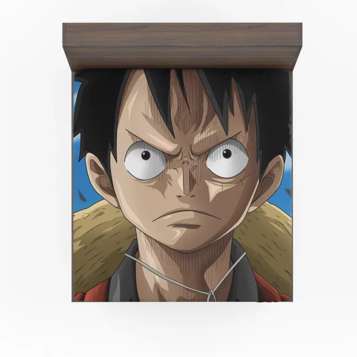 Monkey D Luffy One Piece Adventure Anime Fitted Sheet