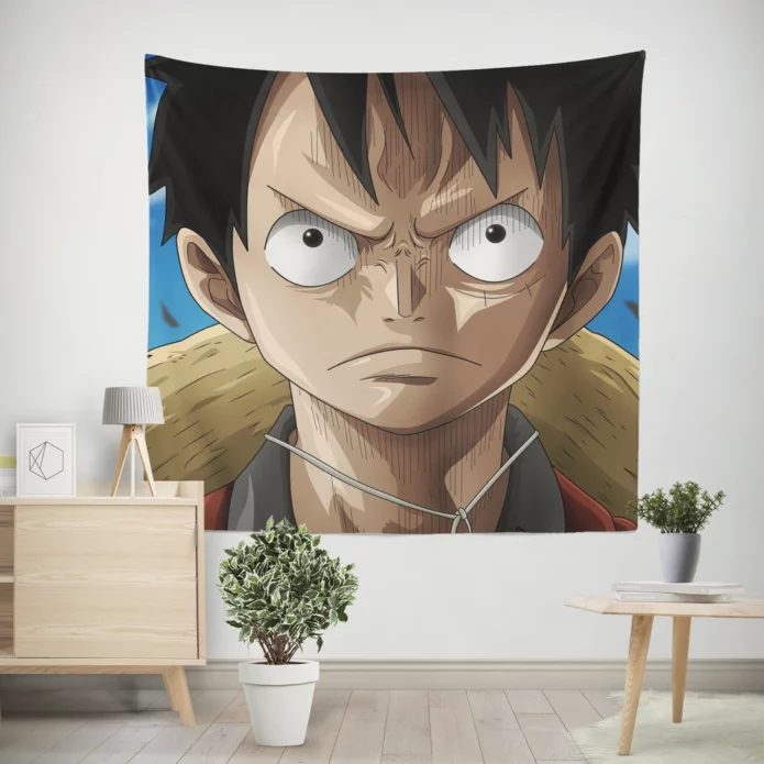 Monkey D Luffy One Piece Adventure Anime Wall Tapestry