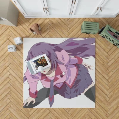 Monogatari Hitagi Enigmatic Chronicles Anime Rug