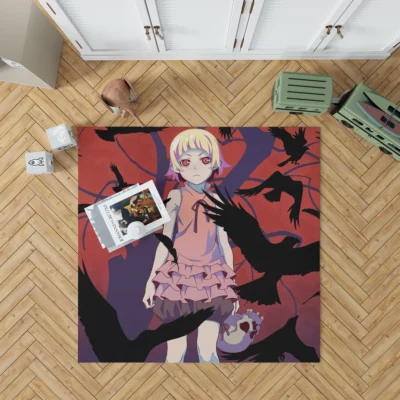 Monogatari Shinobu Immortal Chronicles Anime Rug