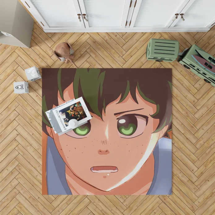 My Hero Academia Izuku Midoriya Legendary Quest Anime Rug