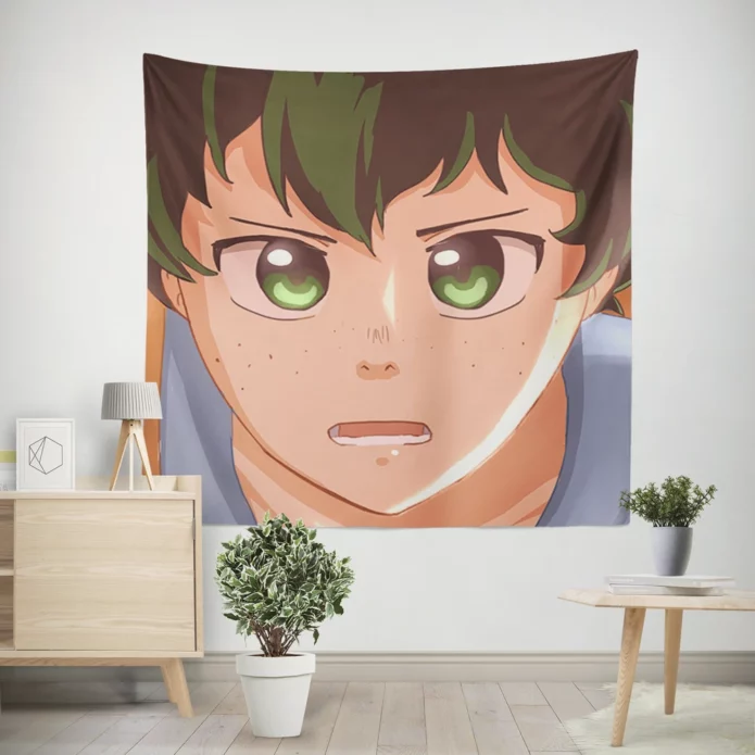 My Hero Academia Izuku Midoriya Legendary Quest Anime Wall Tapestry