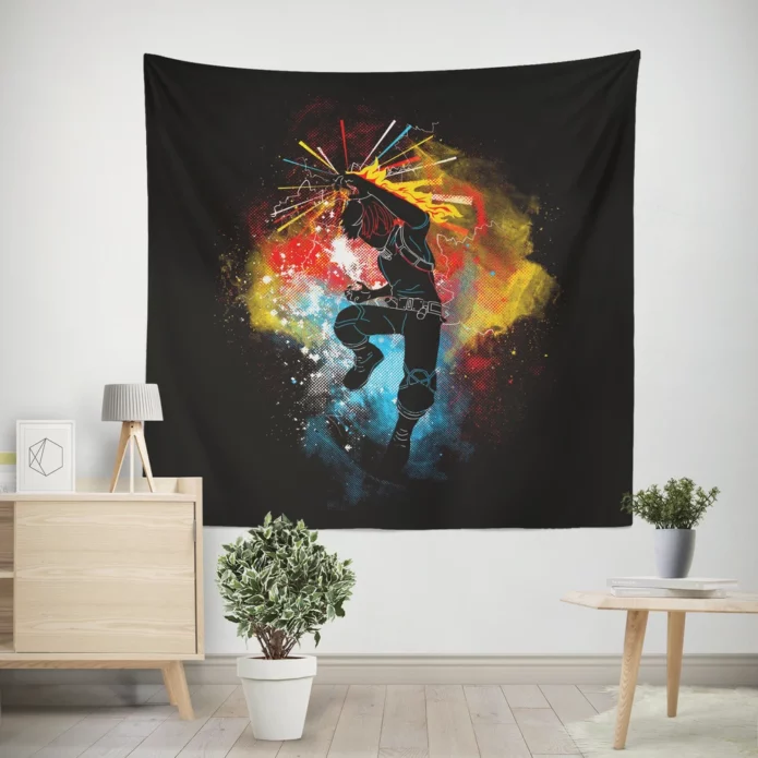 My Hero Academia Shoto Todoroki Tale Anime Wall Tapestry