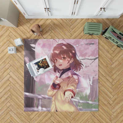 Nagisa Furukawa Clannad Emotional Story Anime Rug