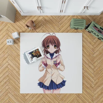 Nagisa Furukawa Clannad Heartwarming Tale Anime Rug