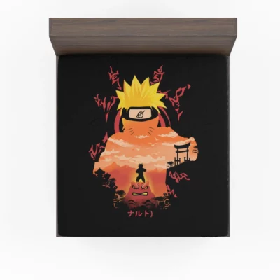 Naruto Destiny Shinobi Chronicles Anime Fitted Sheet