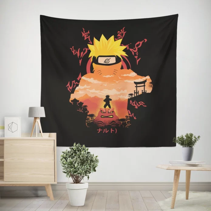 Naruto Destiny Shinobi Chronicles Anime Wall Tapestry