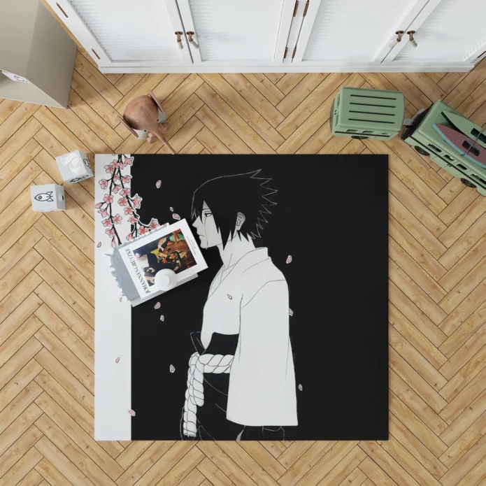 Naruto Journey Sasuke Redemption Anime Rug