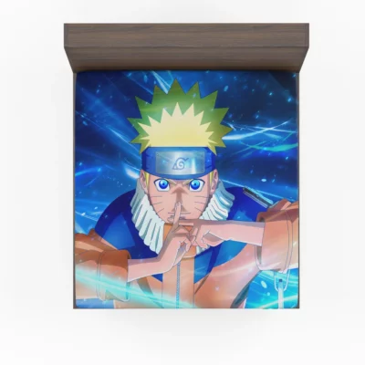 Naruto Journey Ultimate Shinobi Anime Fitted Sheet