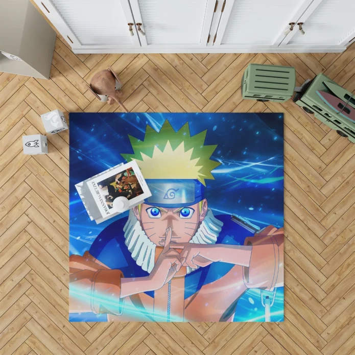 Naruto Journey Ultimate Shinobi Anime Rug