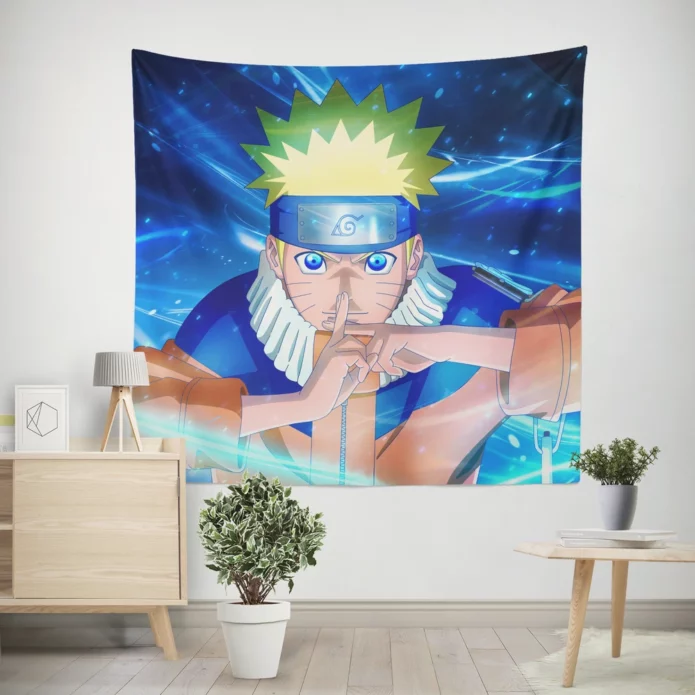 Naruto Journey Ultimate Shinobi Anime Wall Tapestry