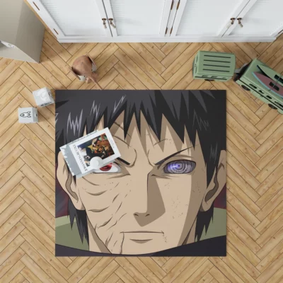 Naruto Obito Legacy Anime Naruto Rug