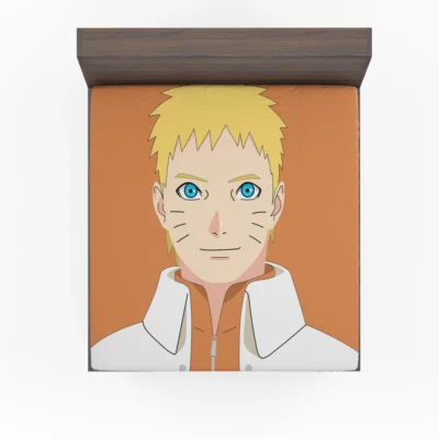 Naruto Radiance Hokage Smile Anime Fitted Sheet