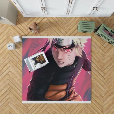 Naruto Resonance Beyond Hokage Anime Rug