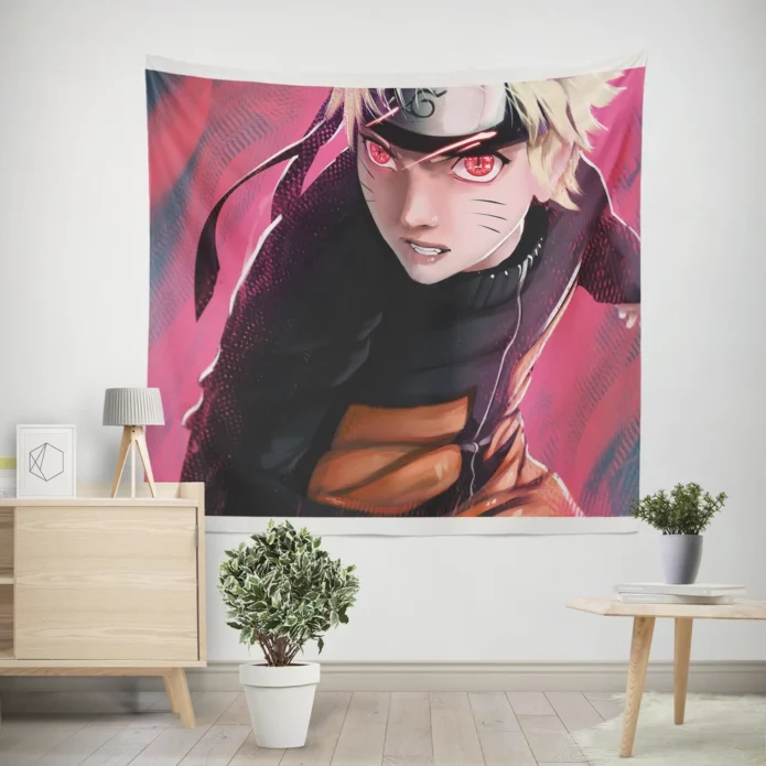 Naruto Resonance Beyond Hokage Anime Wall Tapestry