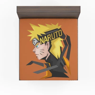 Naruto Triumph Shippuden Chronicles Anime Fitted Sheet