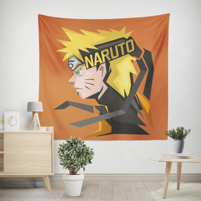 Naruto Triumph Shippuden Chronicles Anime Wall Tapestry