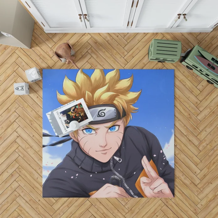 Naruto Unleashed Epic Ninja Adventure Anime Rug