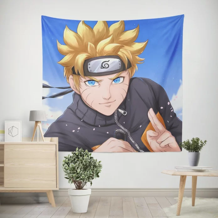 Naruto Unleashed Epic Ninja Adventure Anime Wall Tapestry