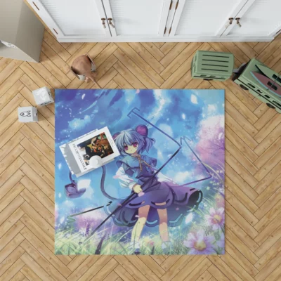 Nazrin Mystery Touhou Manga with Reimu Hakurei Anime Rug